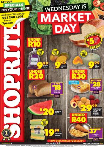 Shoprite catalogue  - 01/02/2024 - 01/02/2024.