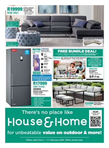 House & Home catalogue  - 01/02/2024 - 11/02/2024.