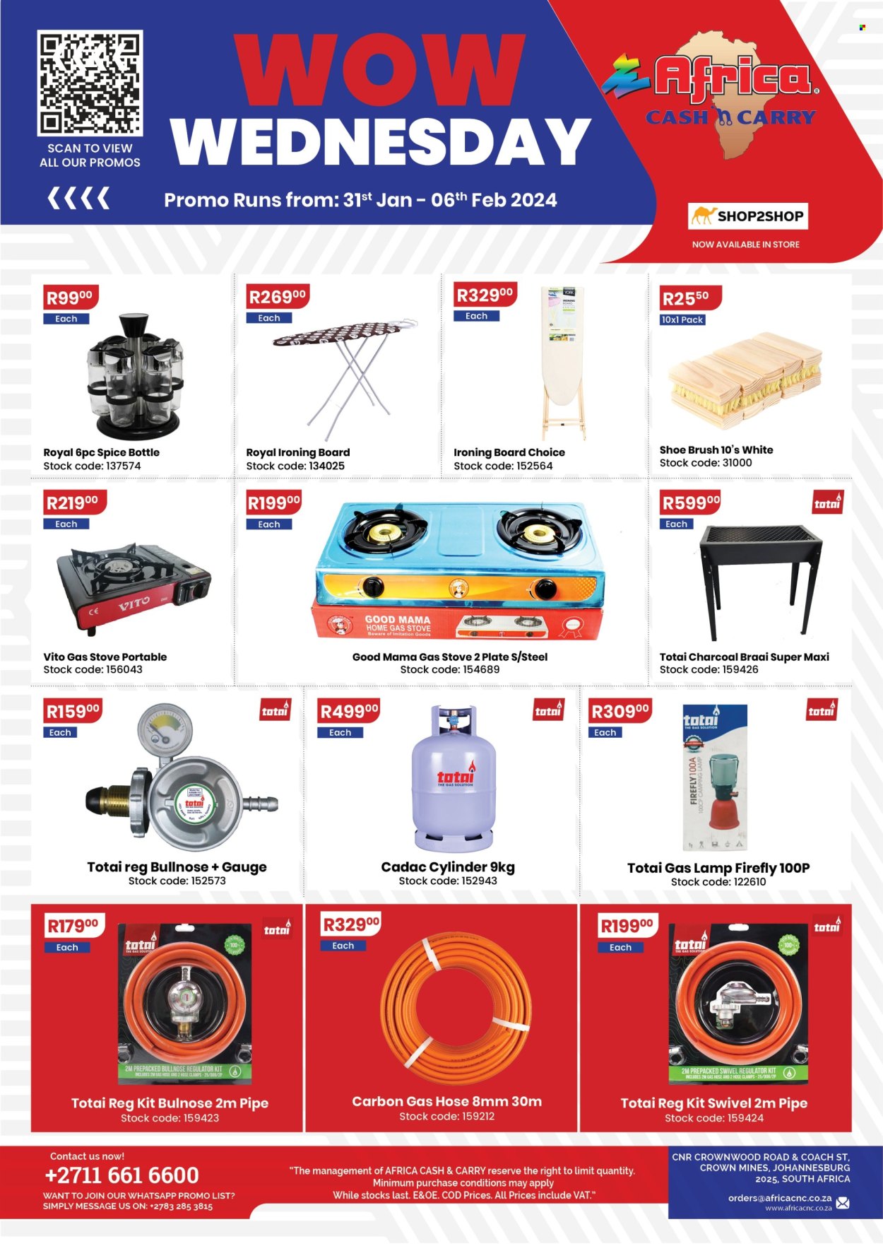 Africa Cash & Carry specials - 31/01/2024 - 06/02/2024. Page 1