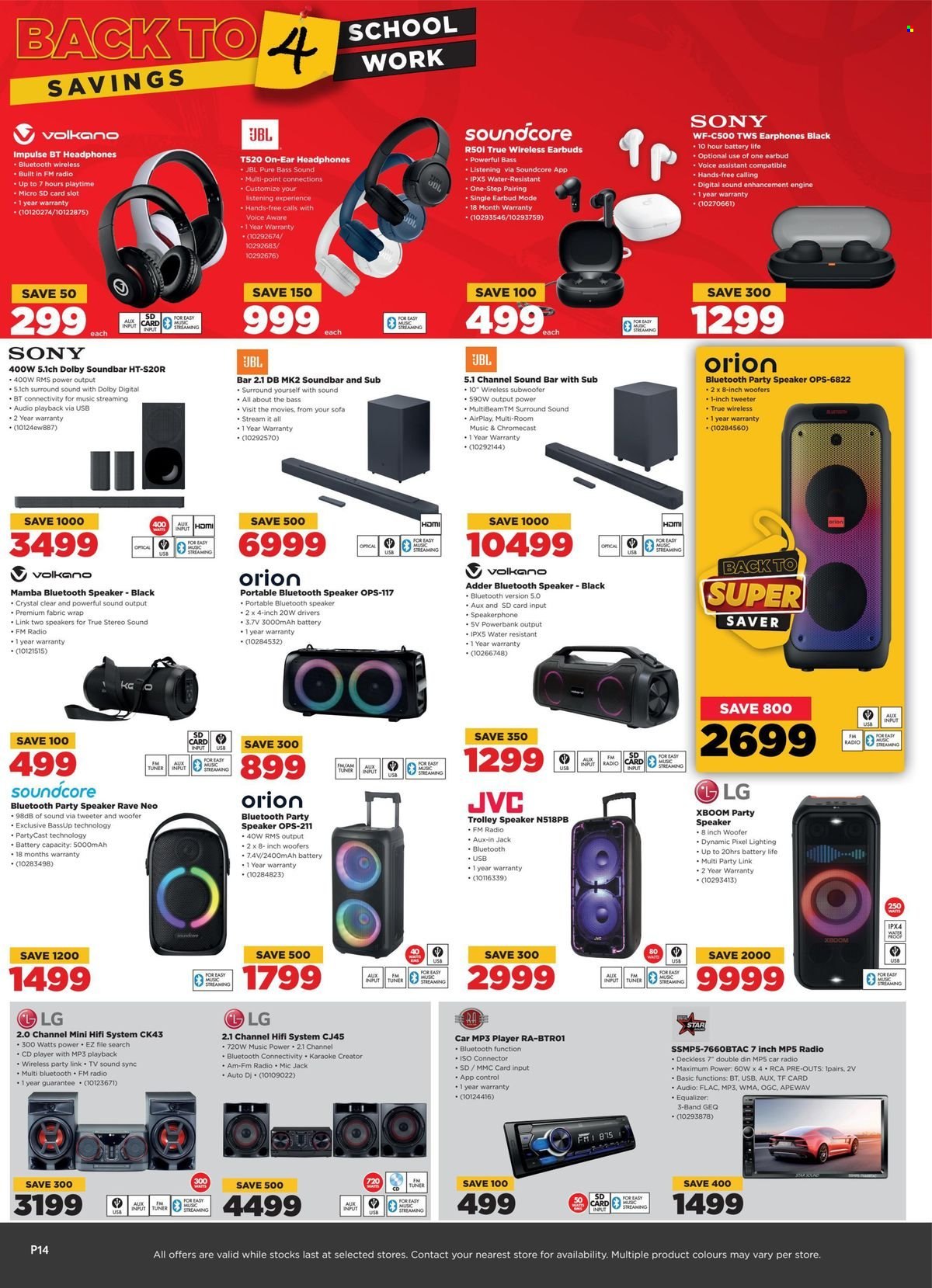 HiFi Corp specials - 22/01/2024 - 31/01/2024. Page 5