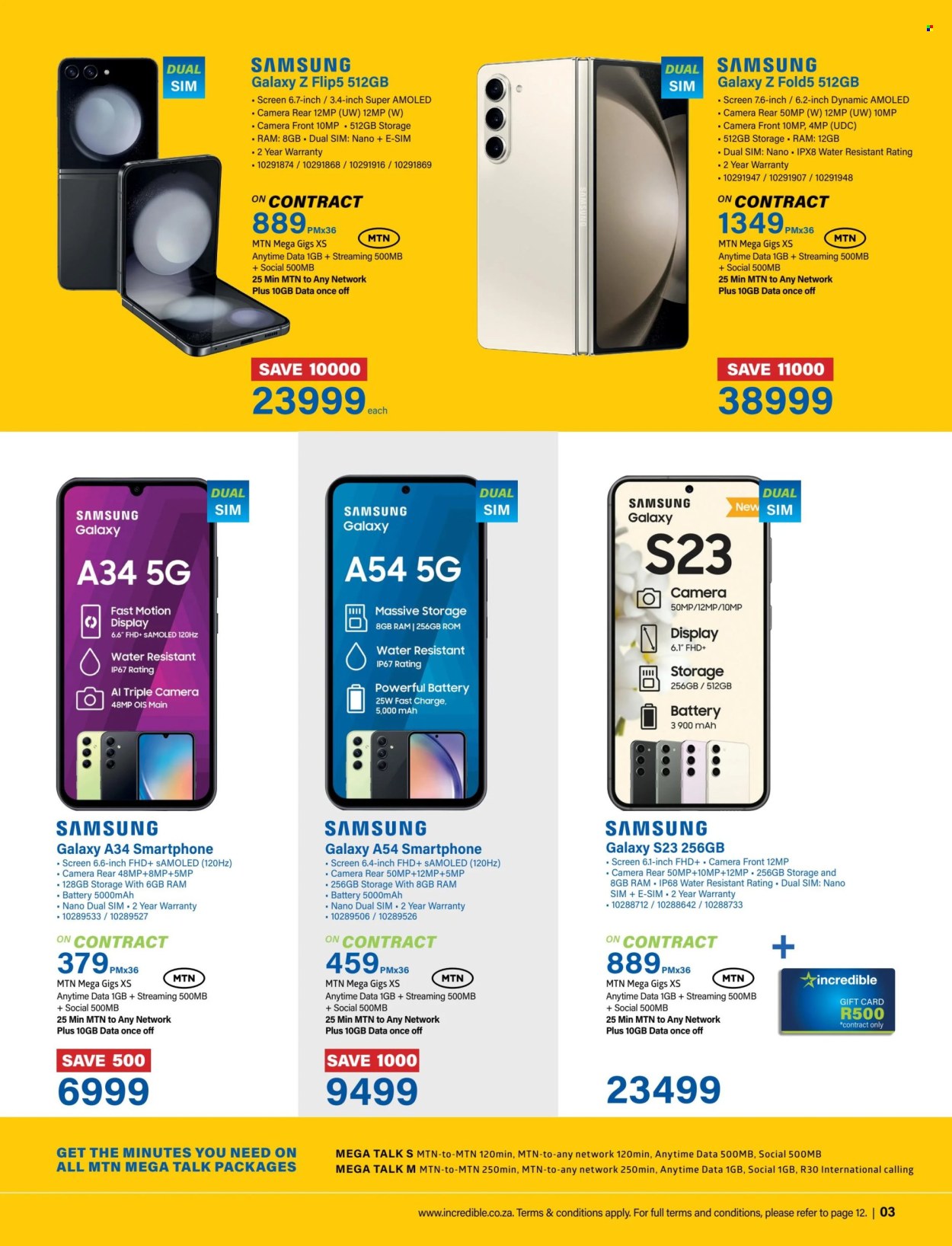 Incredible Connection specials - 01/02/2024 - 29/02/2024. Page 3