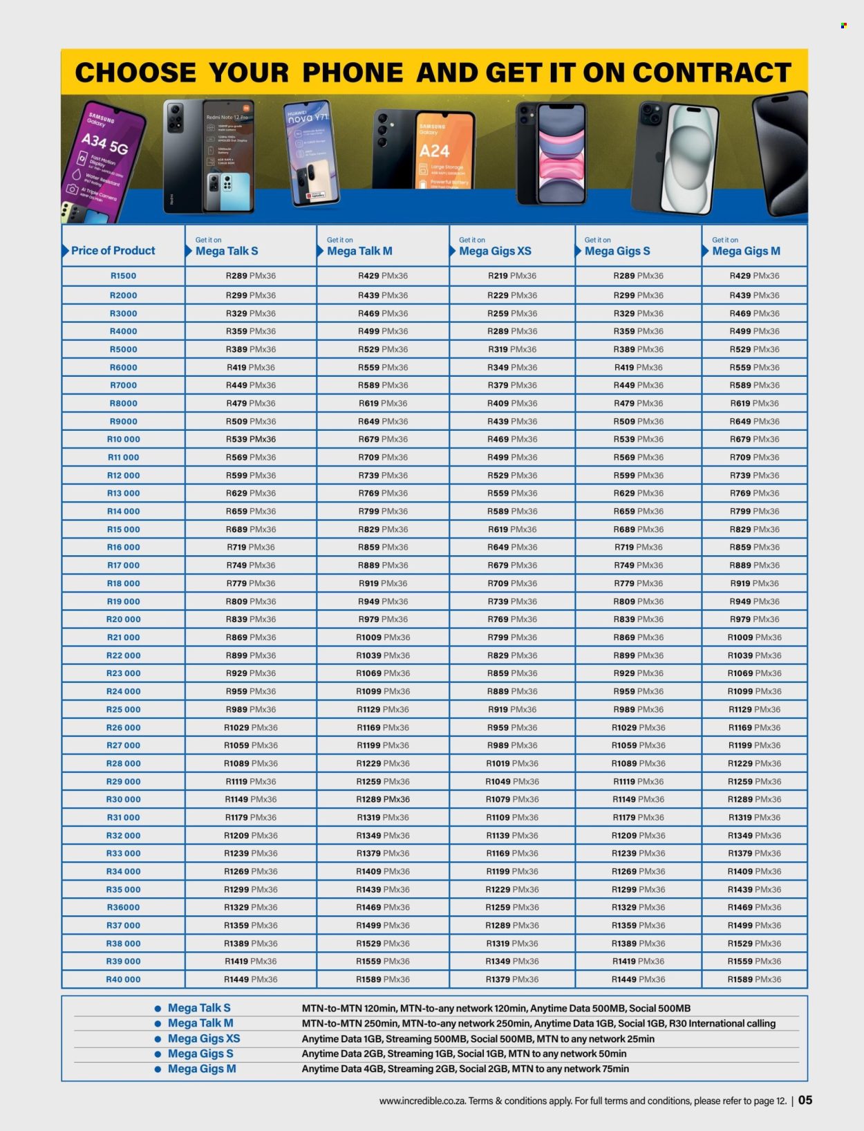 Incredible Connection specials - 01/02/2024 - 29/02/2024. Page 5