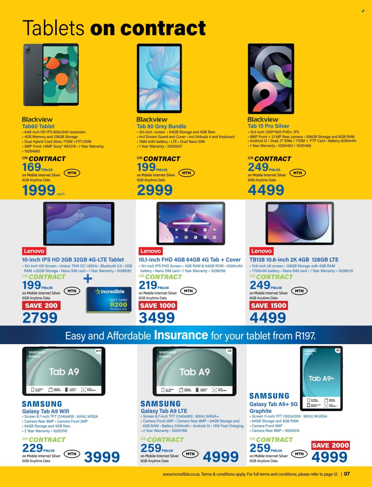 Incredible Connection specials - 01/02/2024 - 29/02/2024. Page 7