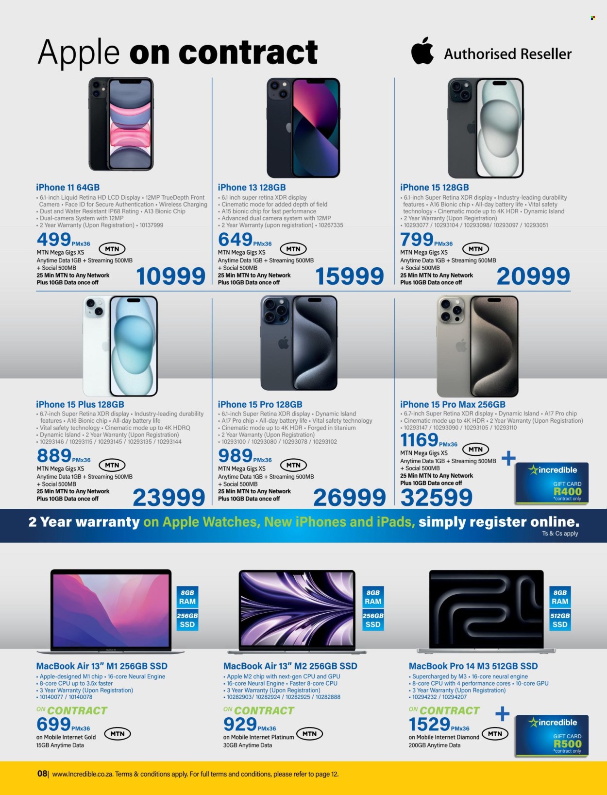 Incredible Connection specials - 01/02/2024 - 29/02/2024. Page 8