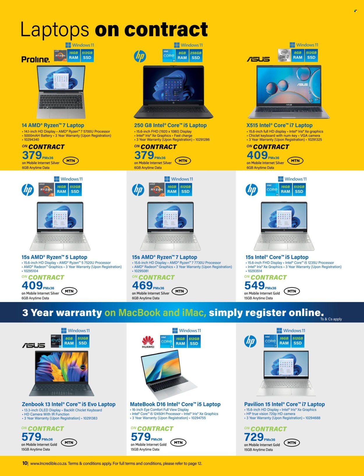 Incredible Connection specials - 01/02/2024 - 29/02/2024. Page 10