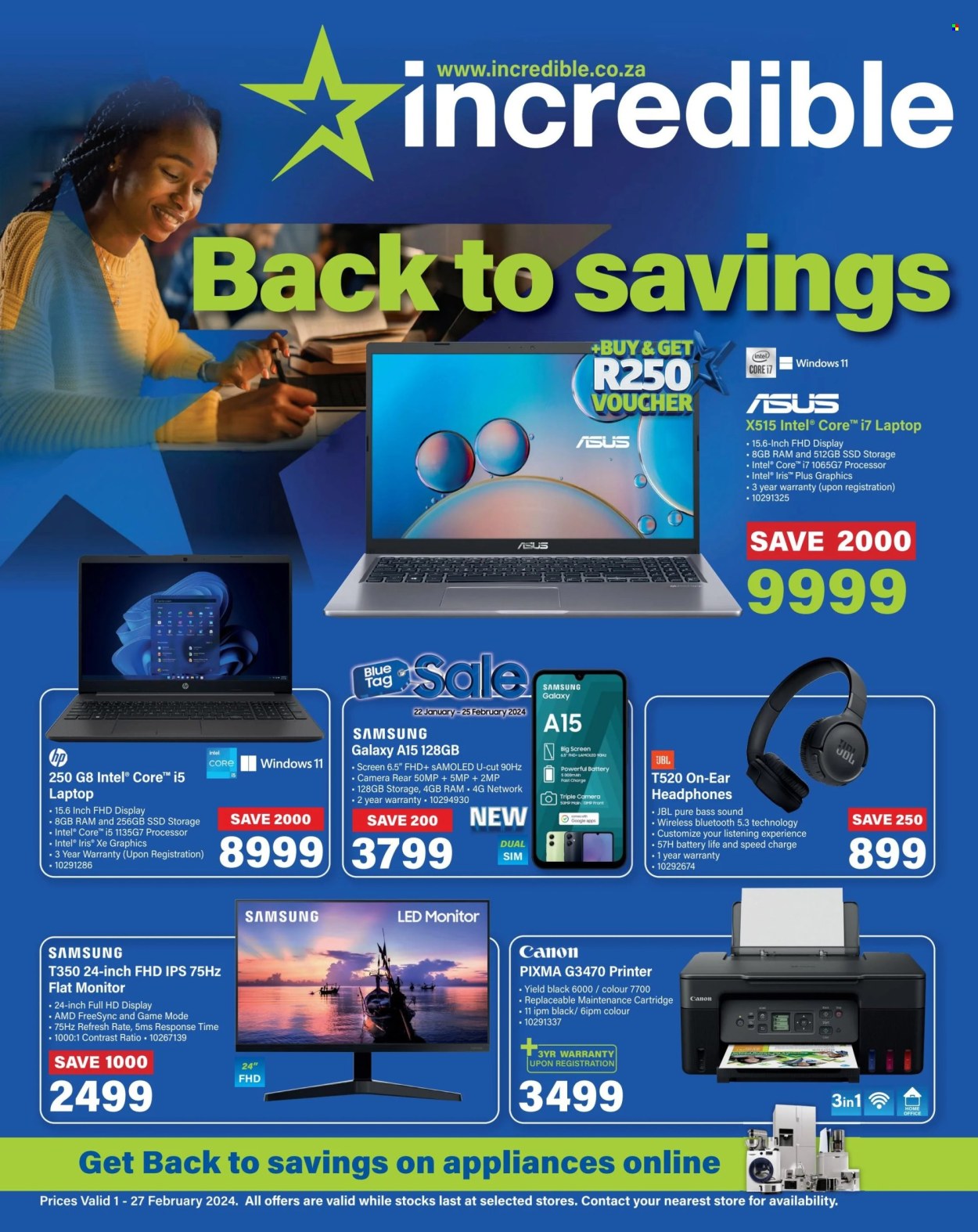 Incredible Connection specials - 01/02/2024 - 27/02/2024. Page 1