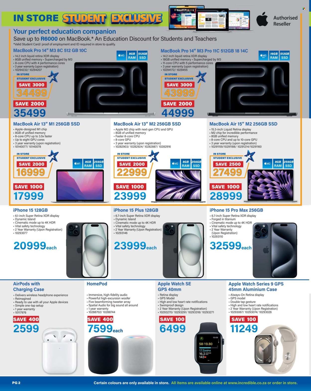 Incredible Connection specials - 01/02/2024 - 27/02/2024. Page 2