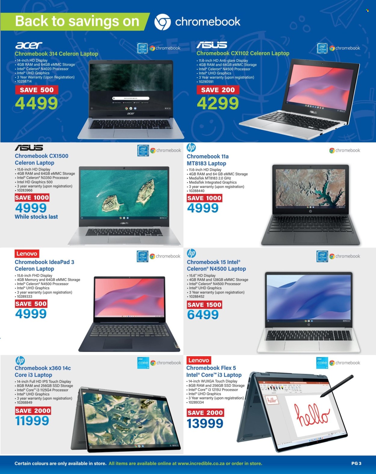Incredible Connection specials - 01/02/2024 - 27/02/2024. Page 3