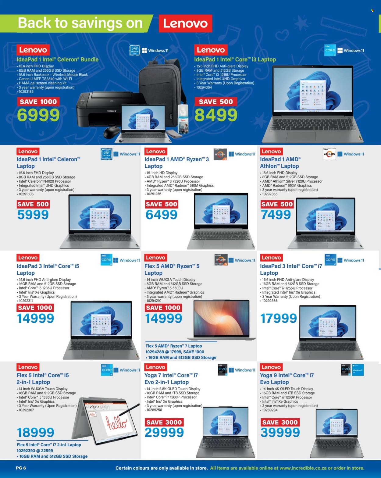 Incredible Connection specials - 01/02/2024 - 27/02/2024. Page 6