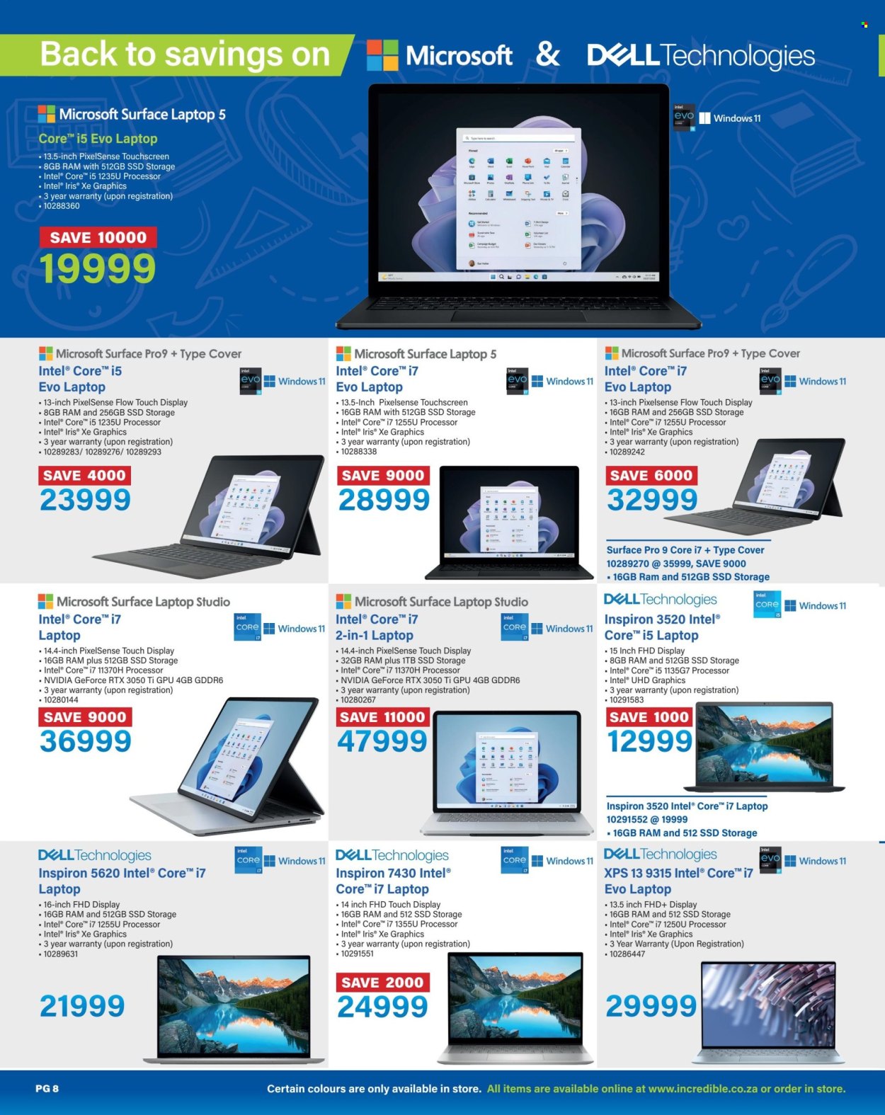 Incredible Connection specials - 01/02/2024 - 27/02/2024. Page 8