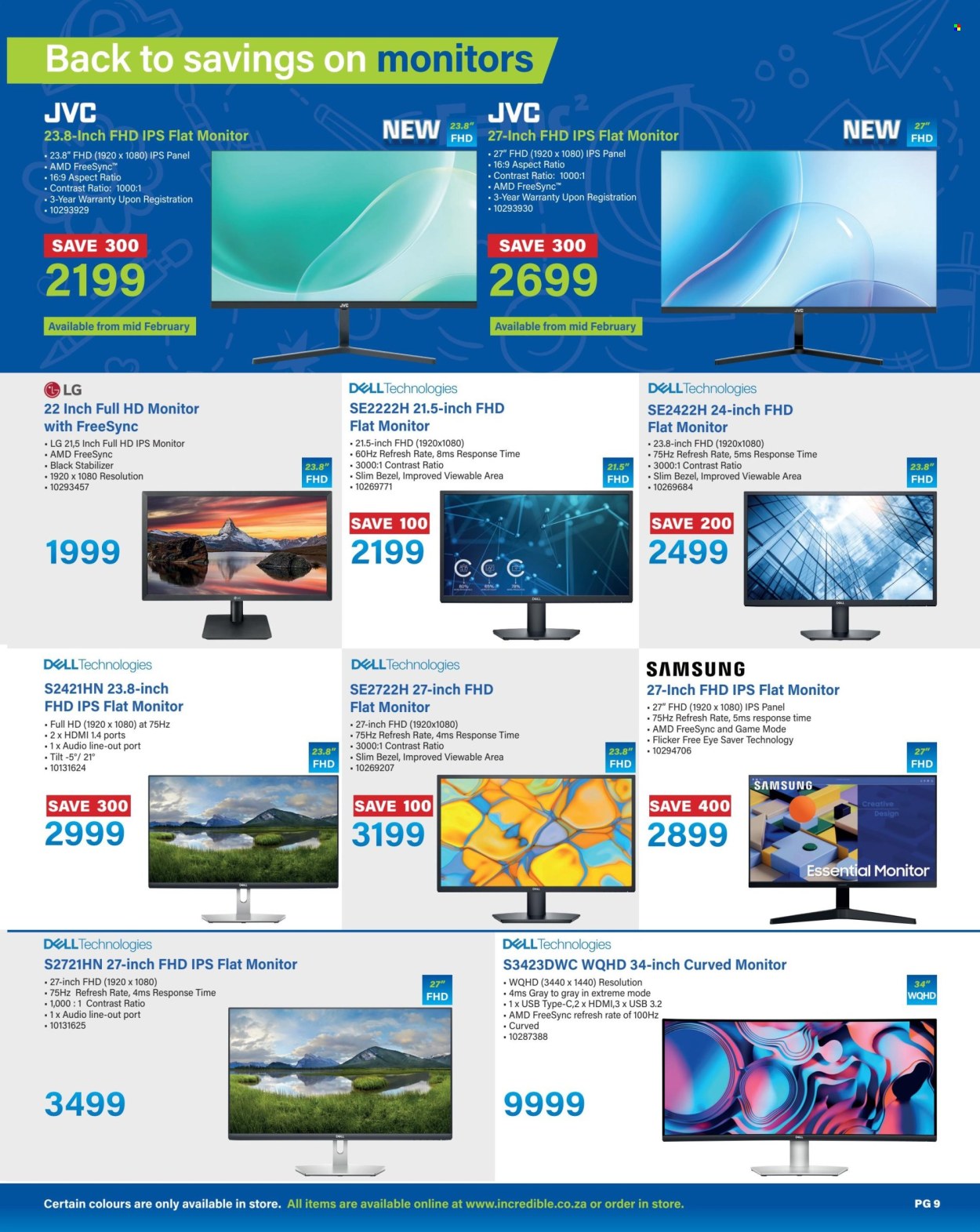 Incredible Connection specials - 01/02/2024 - 27/02/2024. Page 9