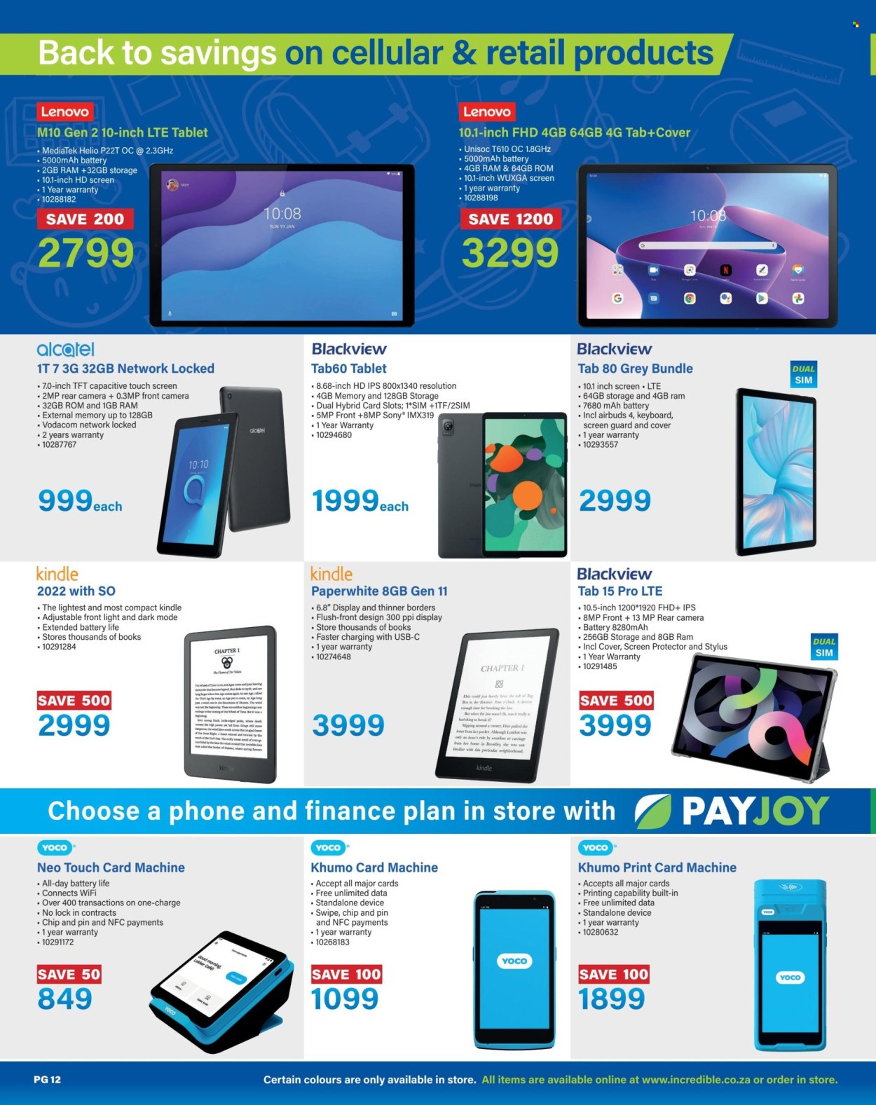 Incredible Connection specials - 01/02/2024 - 27/02/2024. Page 12