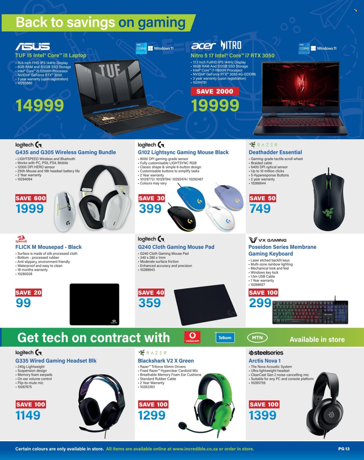 Incredible Connection specials - 01/02/2024 - 27/02/2024. Page 13