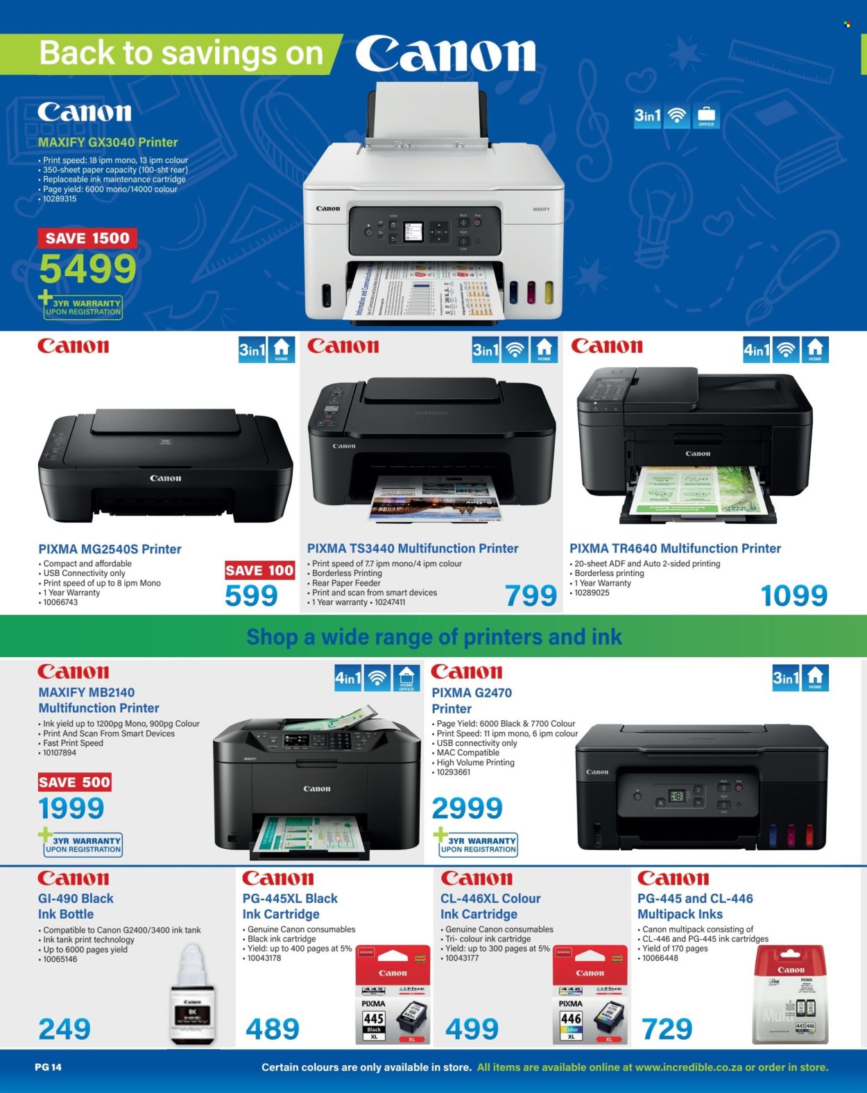 Incredible Connection specials - 01/02/2024 - 27/02/2024. Page 14