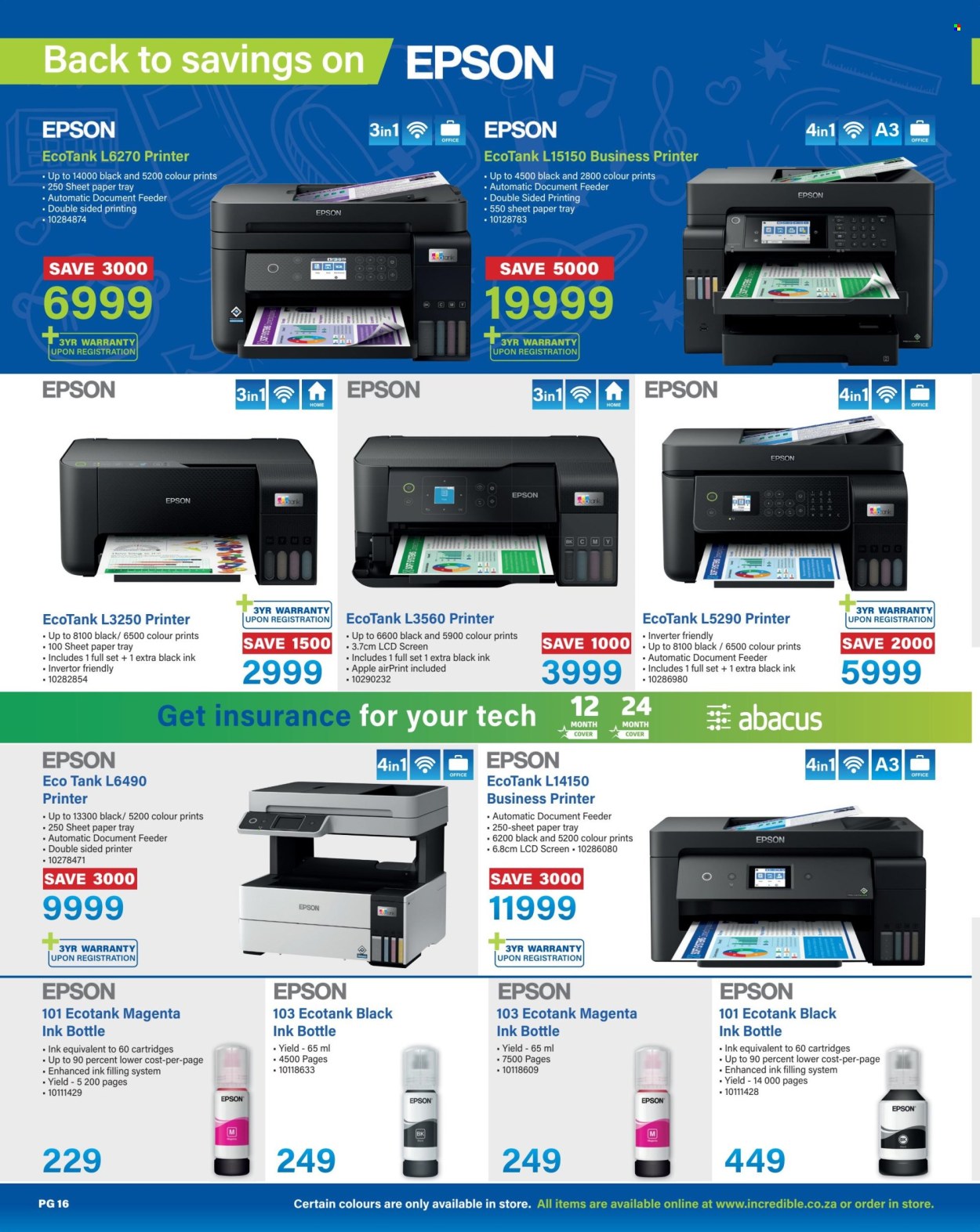 Incredible Connection specials - 01/02/2024 - 27/02/2024. Page 16