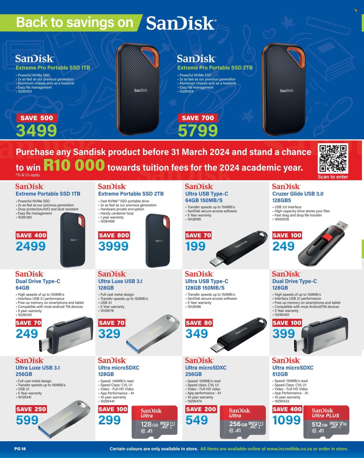 Incredible Connection specials - 01/02/2024 - 27/02/2024. Page 18