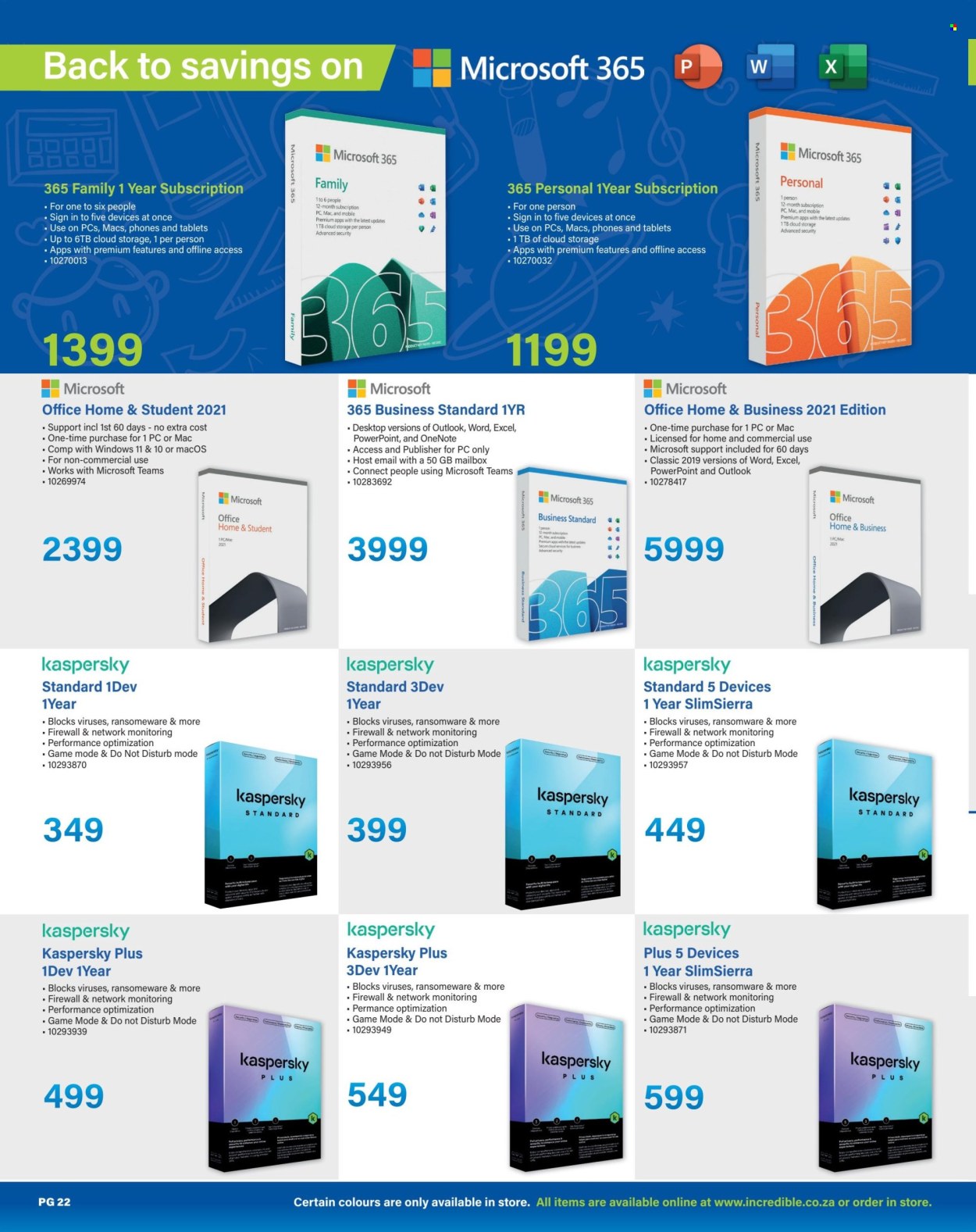 Incredible Connection specials - 01/02/2024 - 27/02/2024. Page 22