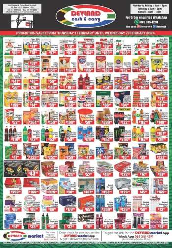 Devland catalogue  - 01/02/2024 - 07/02/2024.