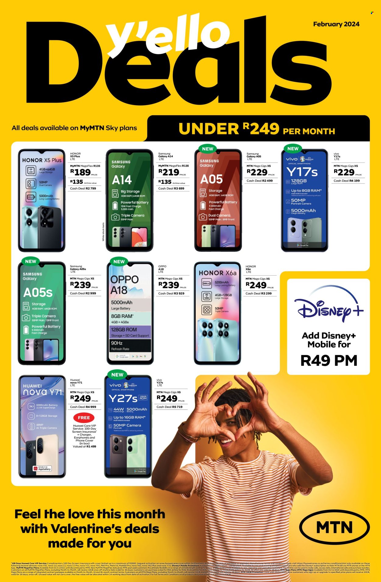 MTN specials - 01/02/2024 - 29/02/2024. Page 1