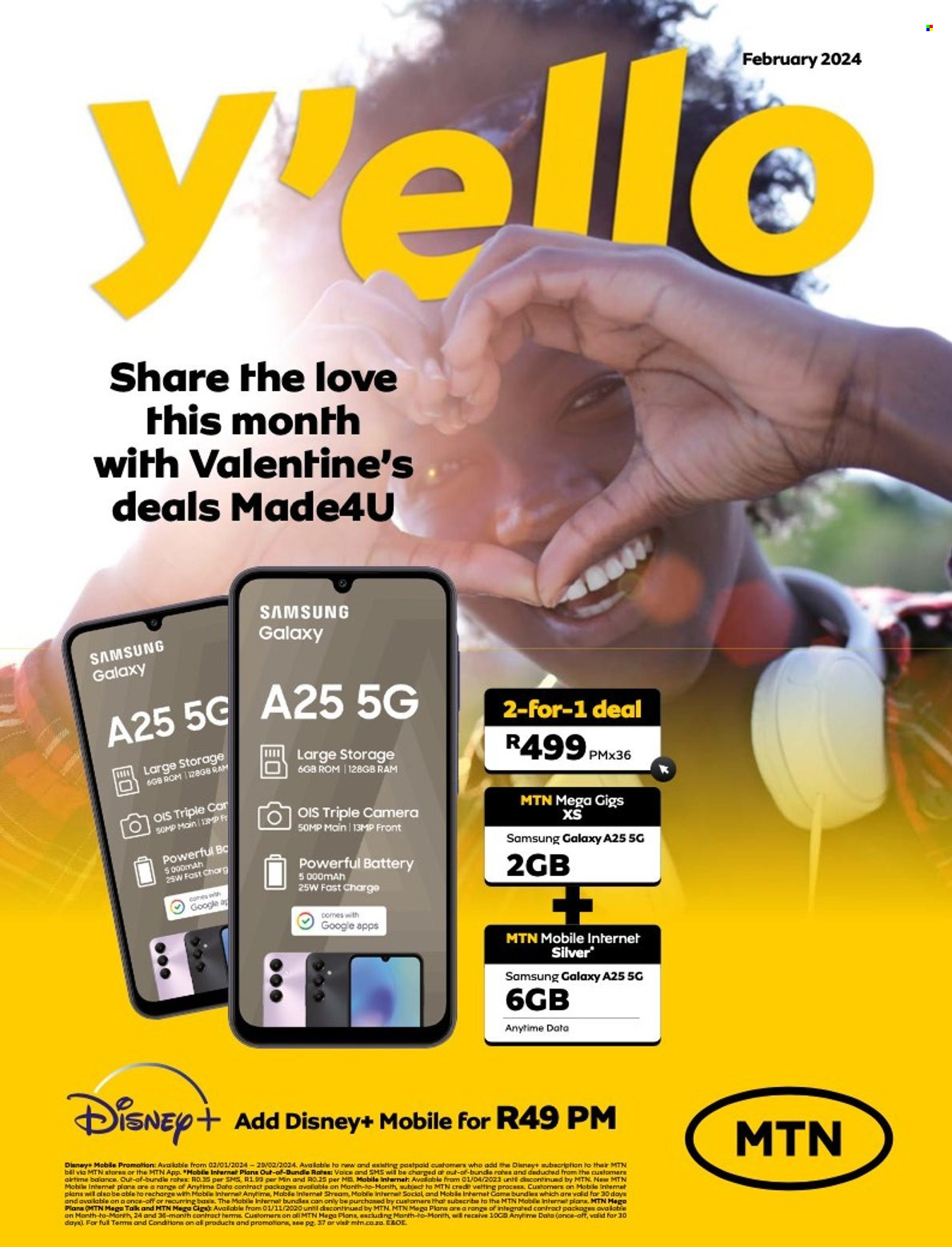 MTN specials - 01/02/2024 - 29/02/2024. Page 1
