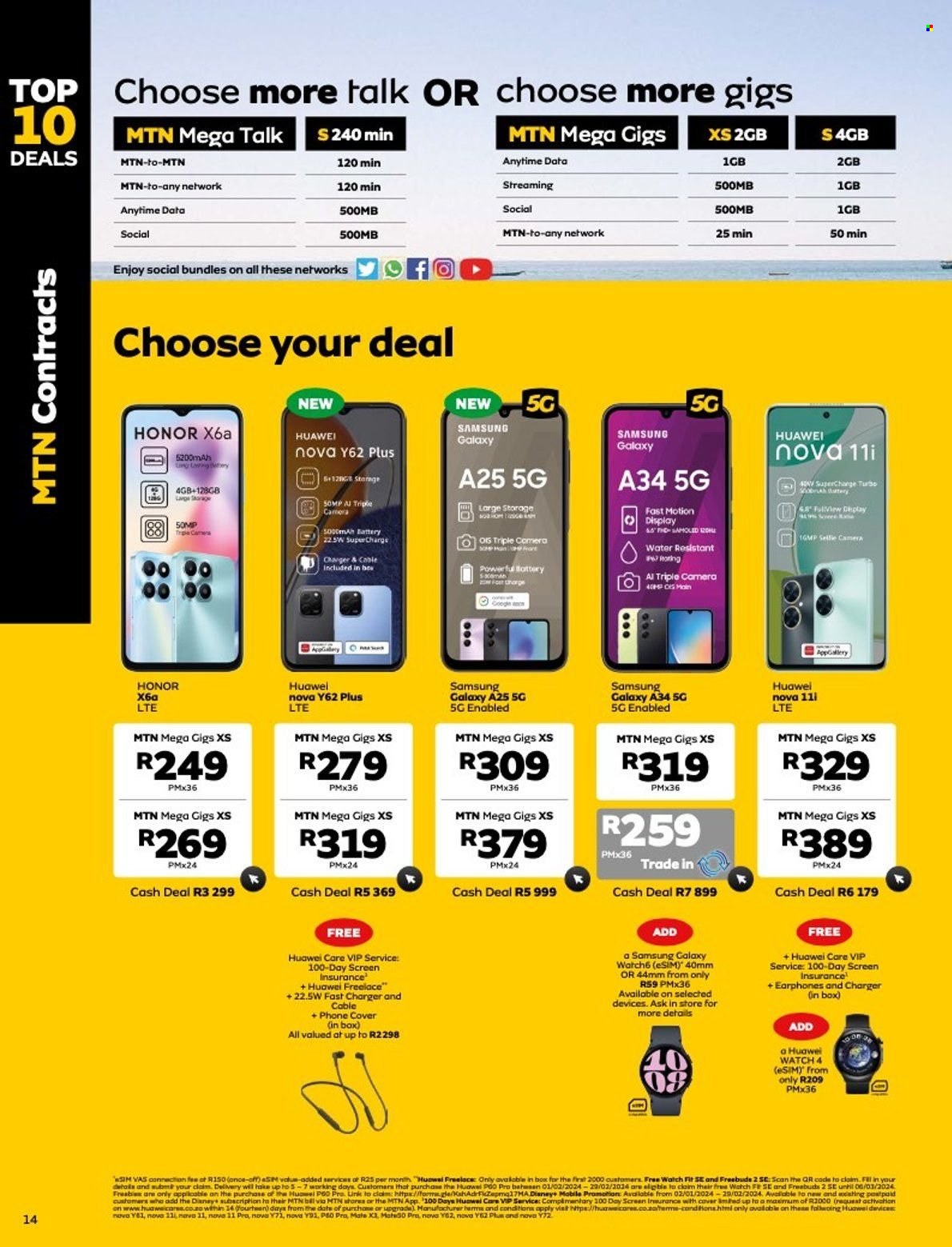 MTN specials - 01/02/2024 - 29/02/2024. Page 14