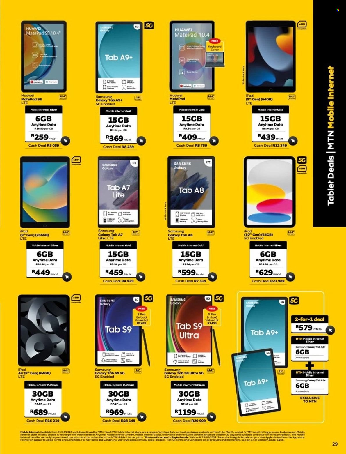 MTN specials - 01/02/2024 - 29/02/2024. Page 29