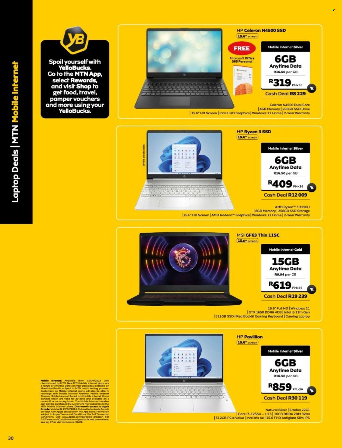 MTN specials - 01/02/2024 - 29/02/2024. Page 30