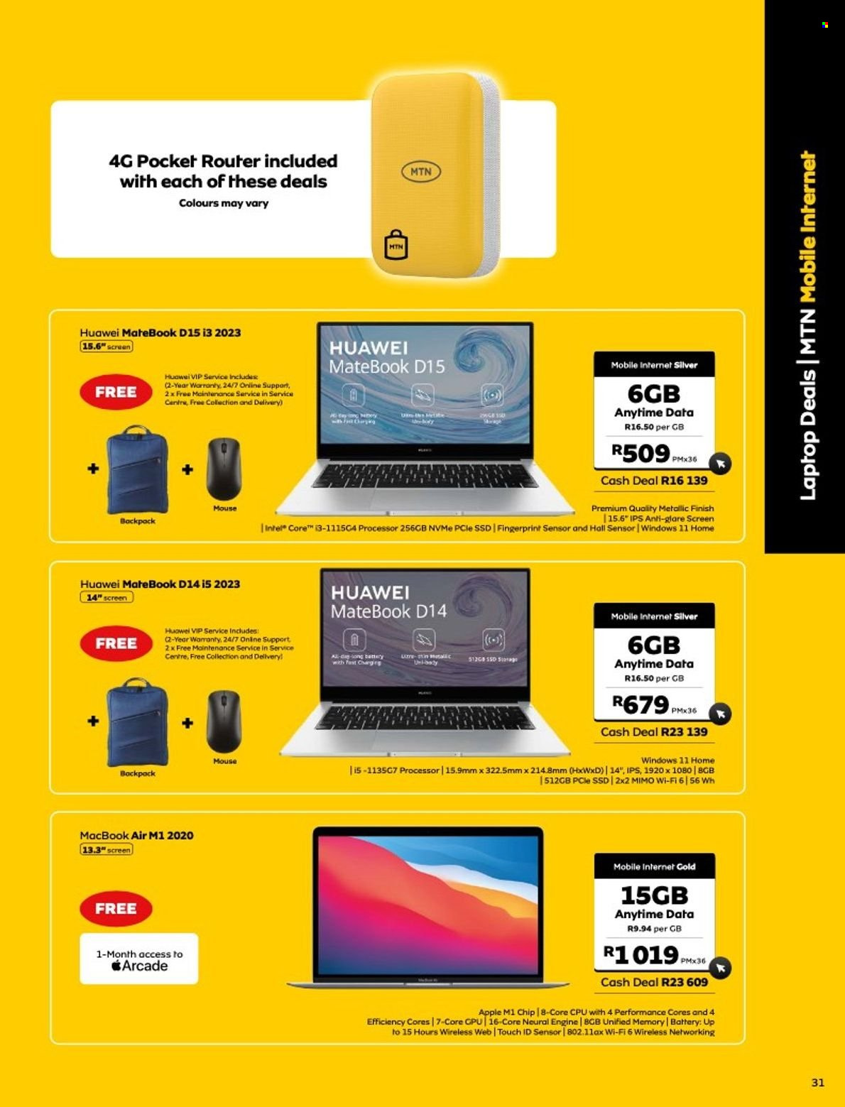 MTN specials - 01/02/2024 - 29/02/2024. Page 31