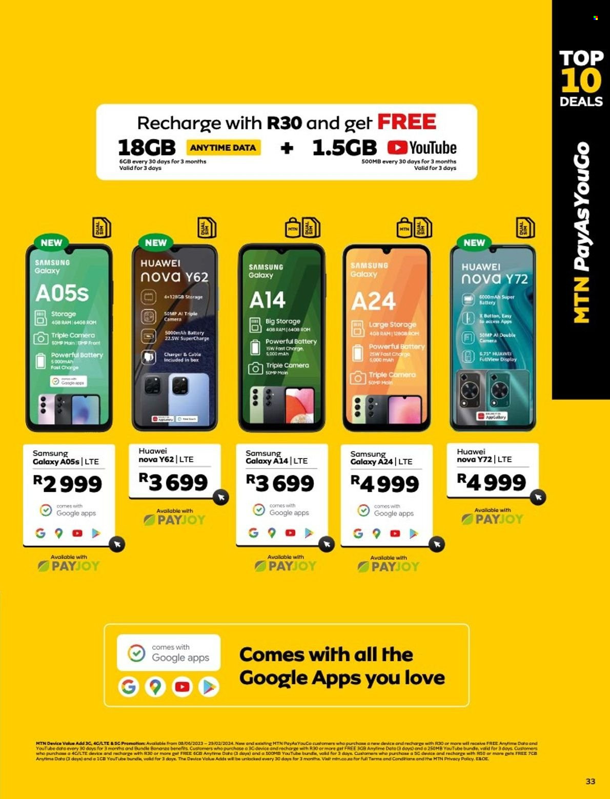 MTN specials - 01/02/2024 - 29/02/2024. Page 33
