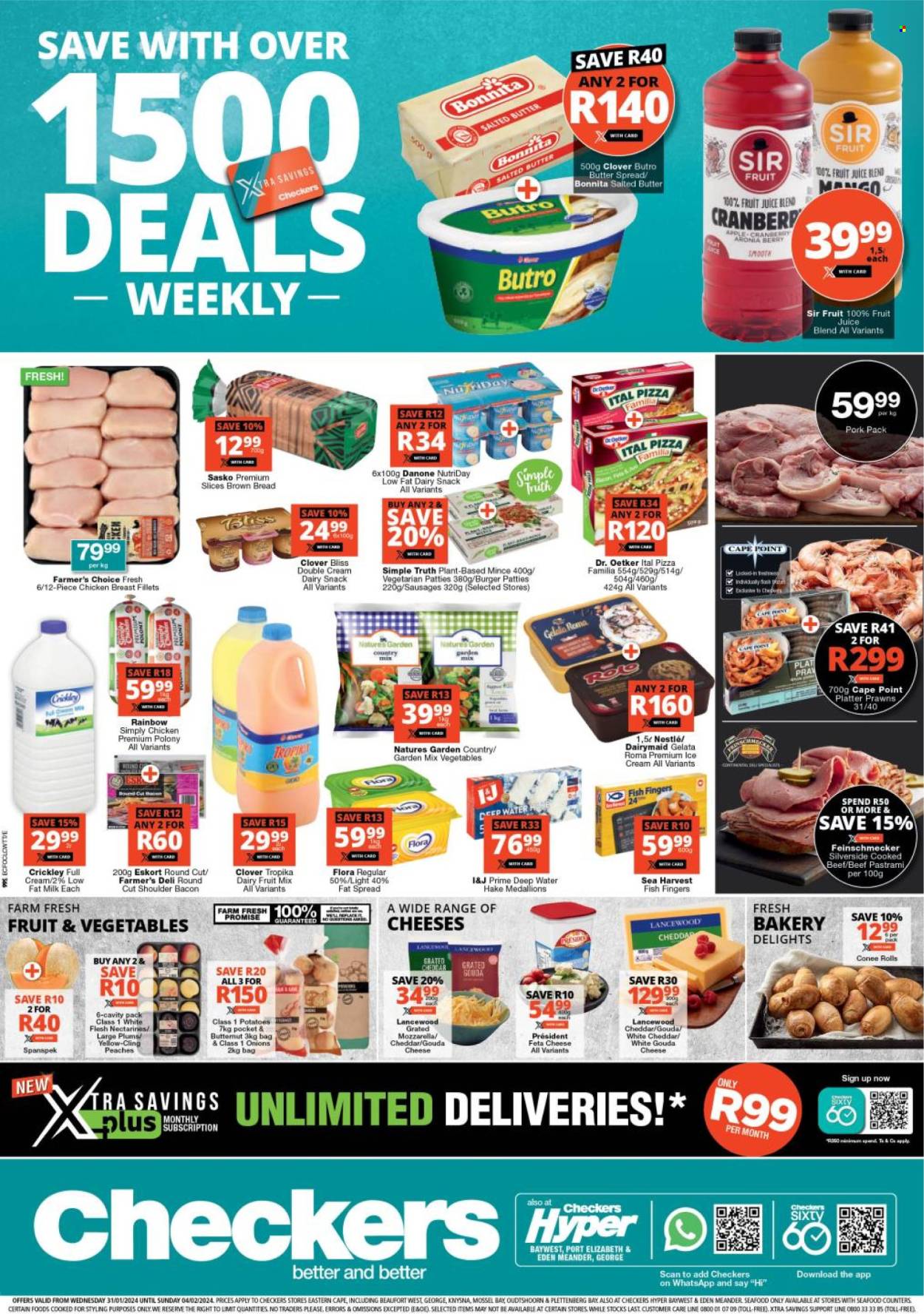 Checkers specials - 31/01/2024 - 04/02/2024. Page 1