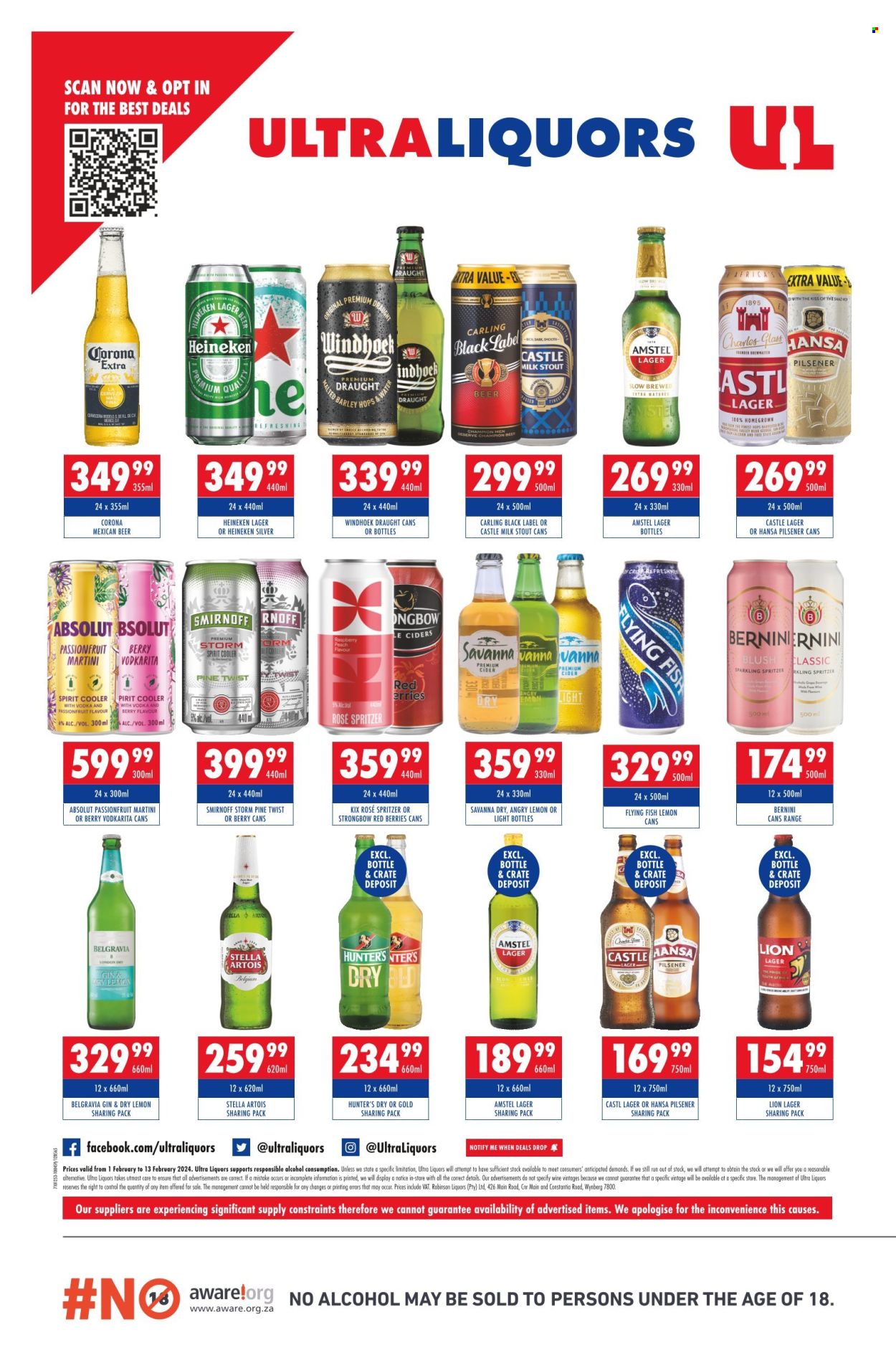 Ultra Liquors specials - 01/02/2024 - 13/02/2024. Page 4