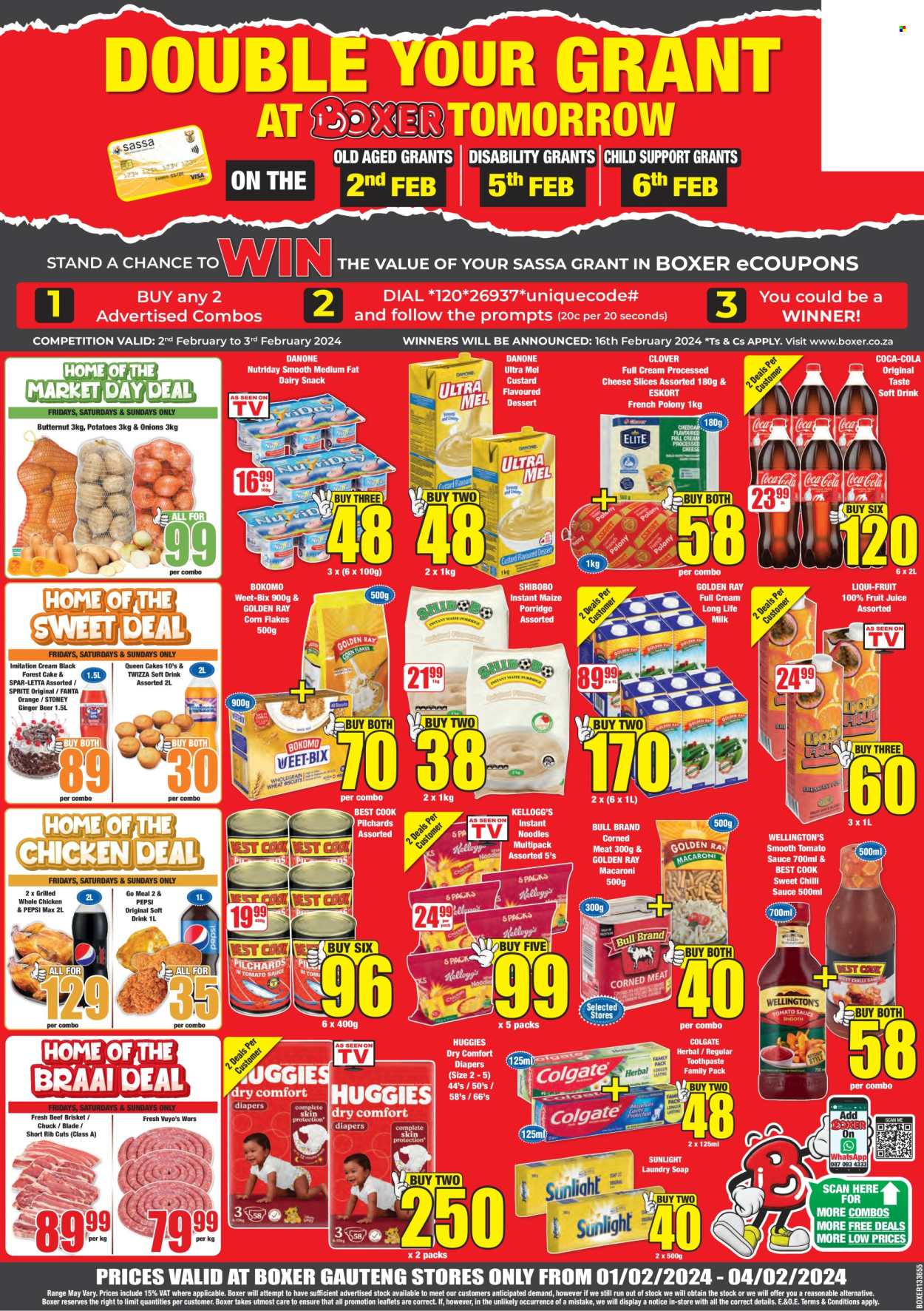 Boxer specials - 01/02/2024 - 04/02/2024. Page 4