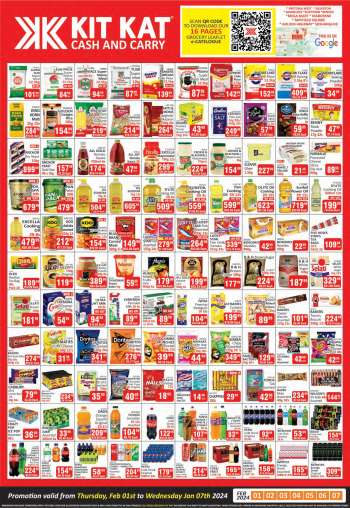 Kit Kat Cash & Carry catalogue  - 01/02/2024 - 07/02/2024.
