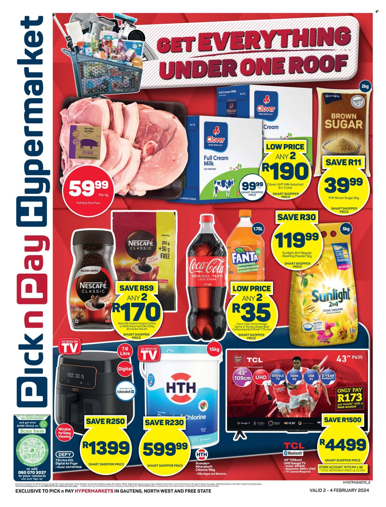 Pick n Pay Hypermarket specials - 02/02/2024 - 04/02/2024. Page 2