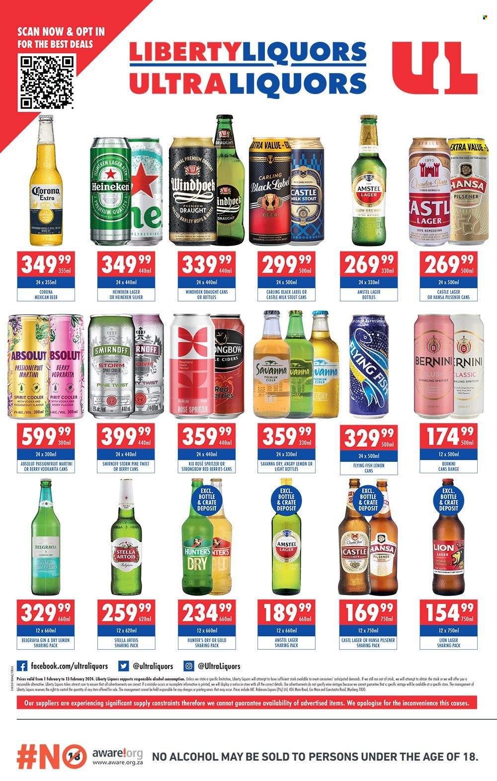 Liberty Liquors specials - 01/02/2024 - 13/02/2024. Page 4