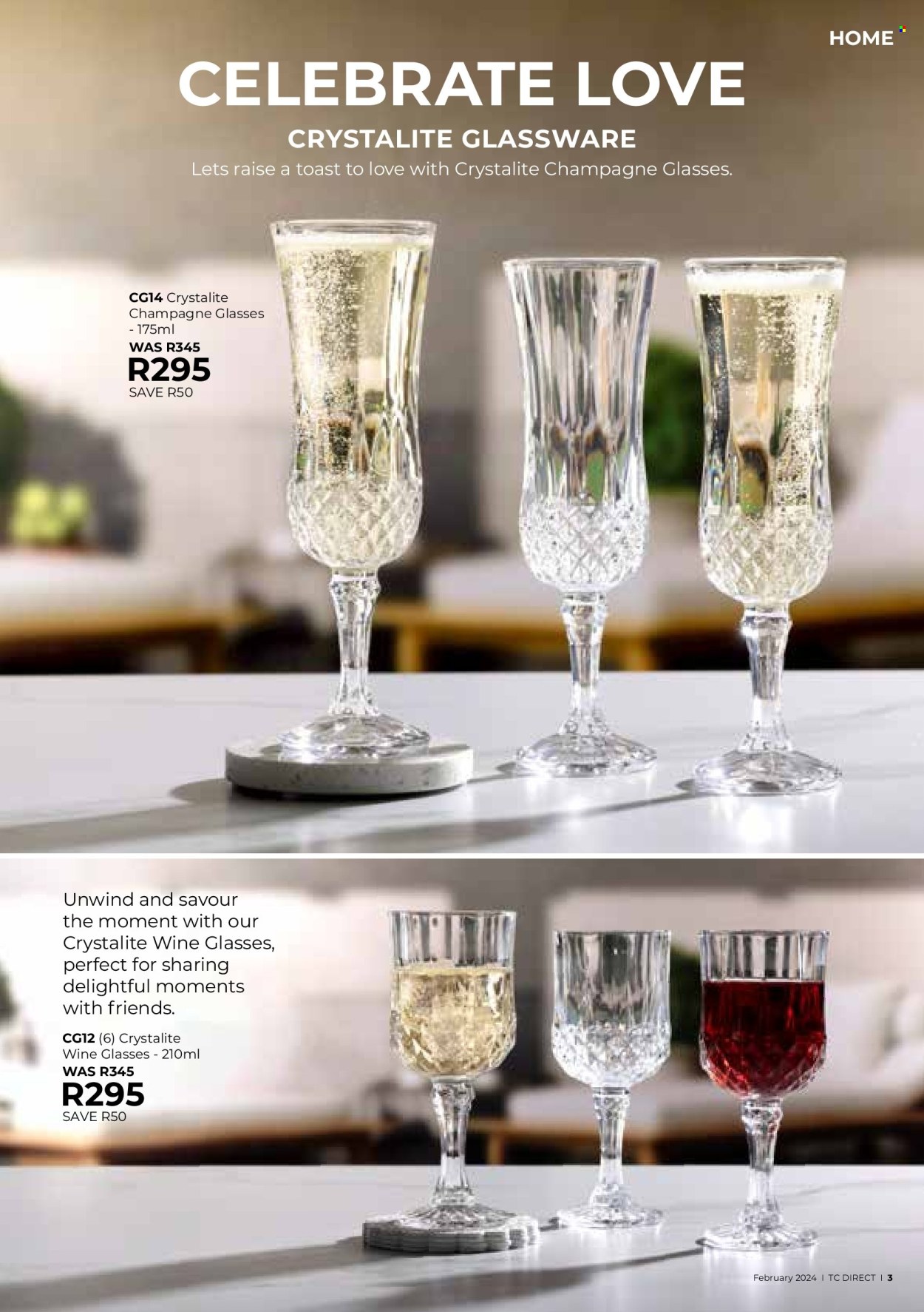 Table Charm Direct specials - 01/02/2024 - 29/02/2024. Page 3
