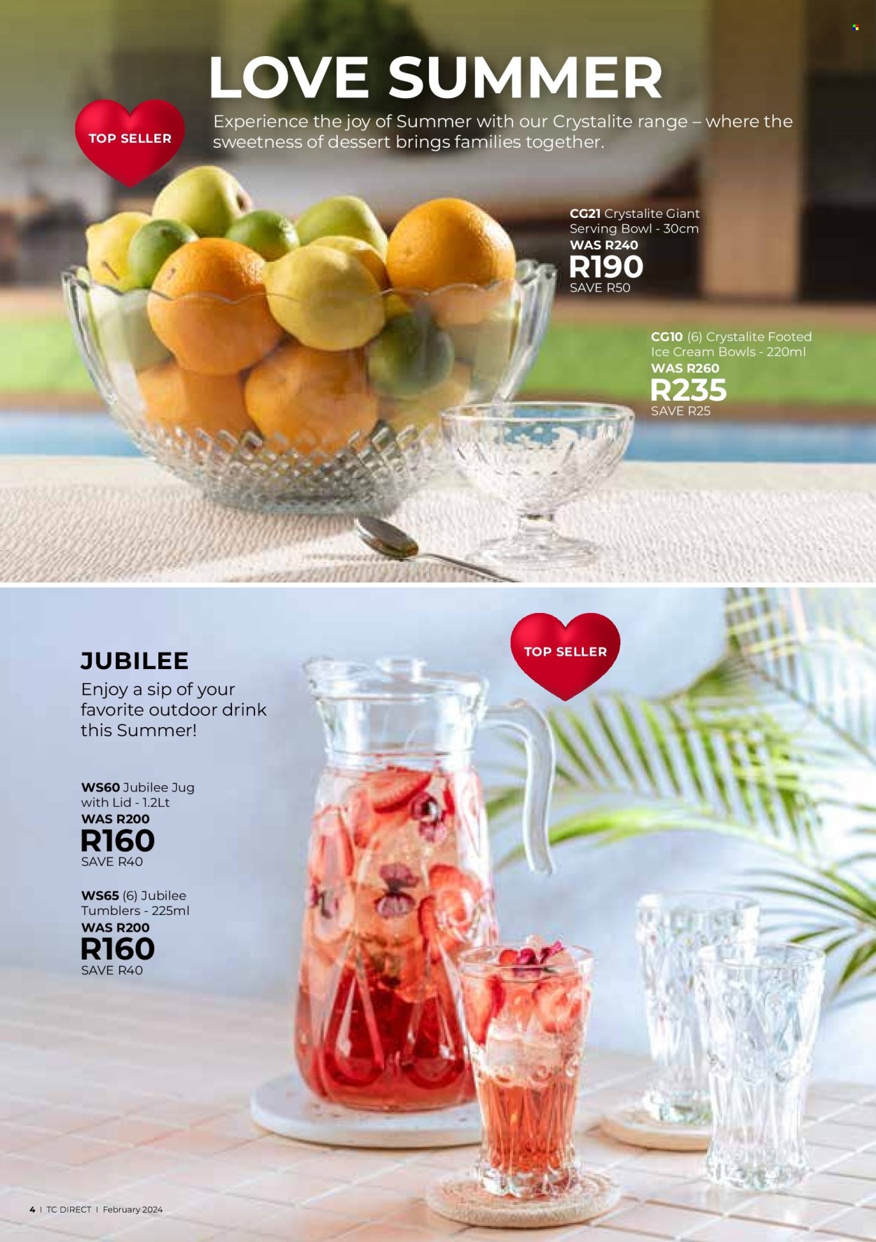 Table Charm Direct specials - 01/02/2024 - 29/02/2024. Page 4