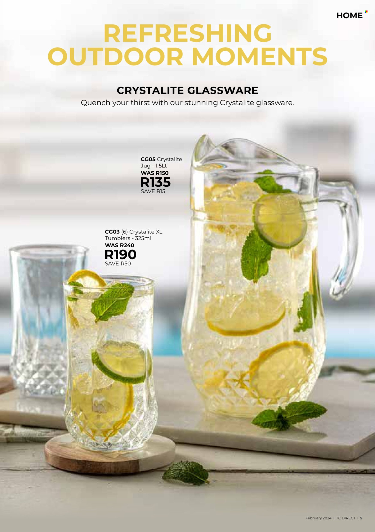 Table Charm Direct specials - 01/02/2024 - 29/02/2024. Page 5