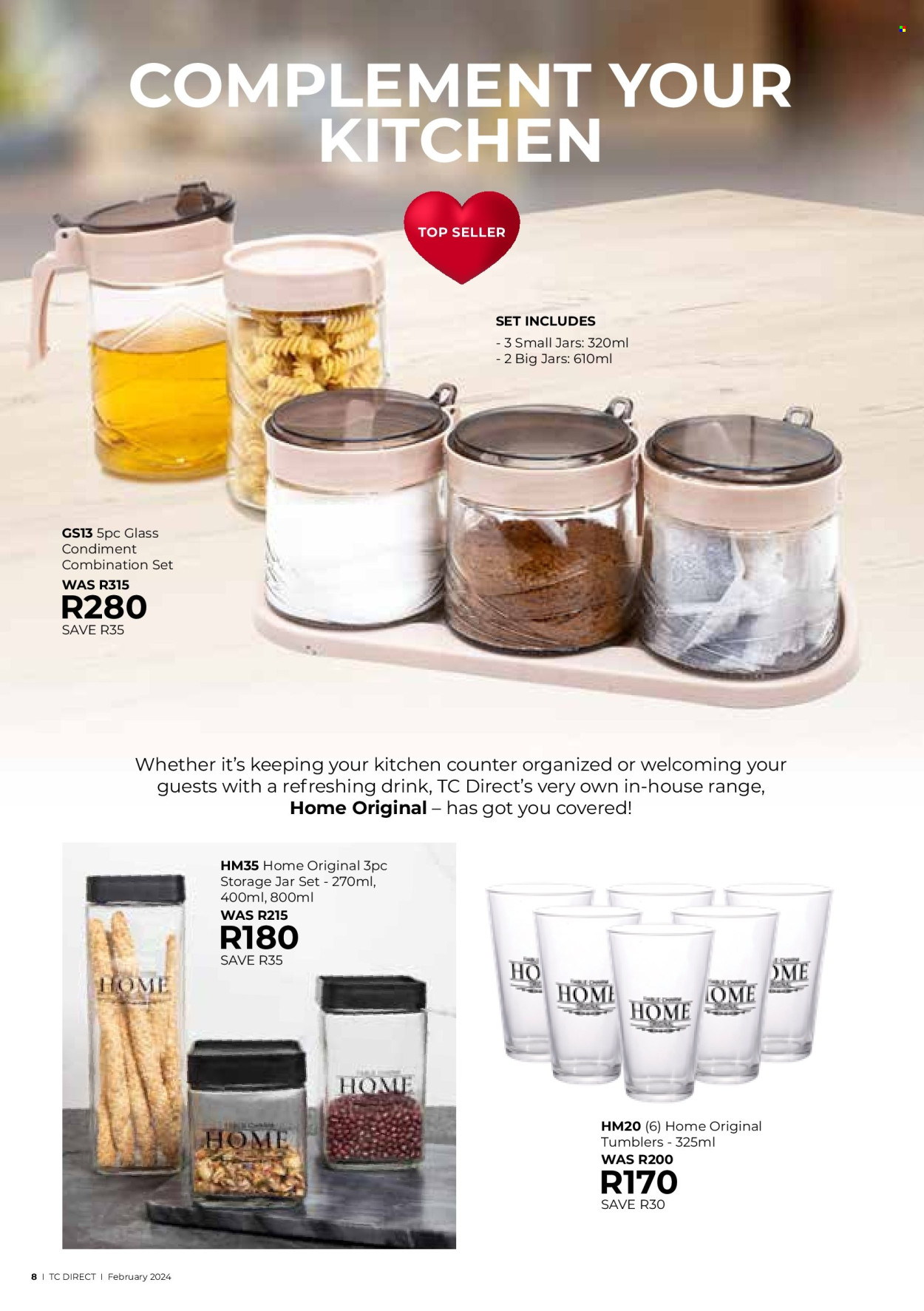 Table Charm Direct specials - 01/02/2024 - 29/02/2024. Page 8