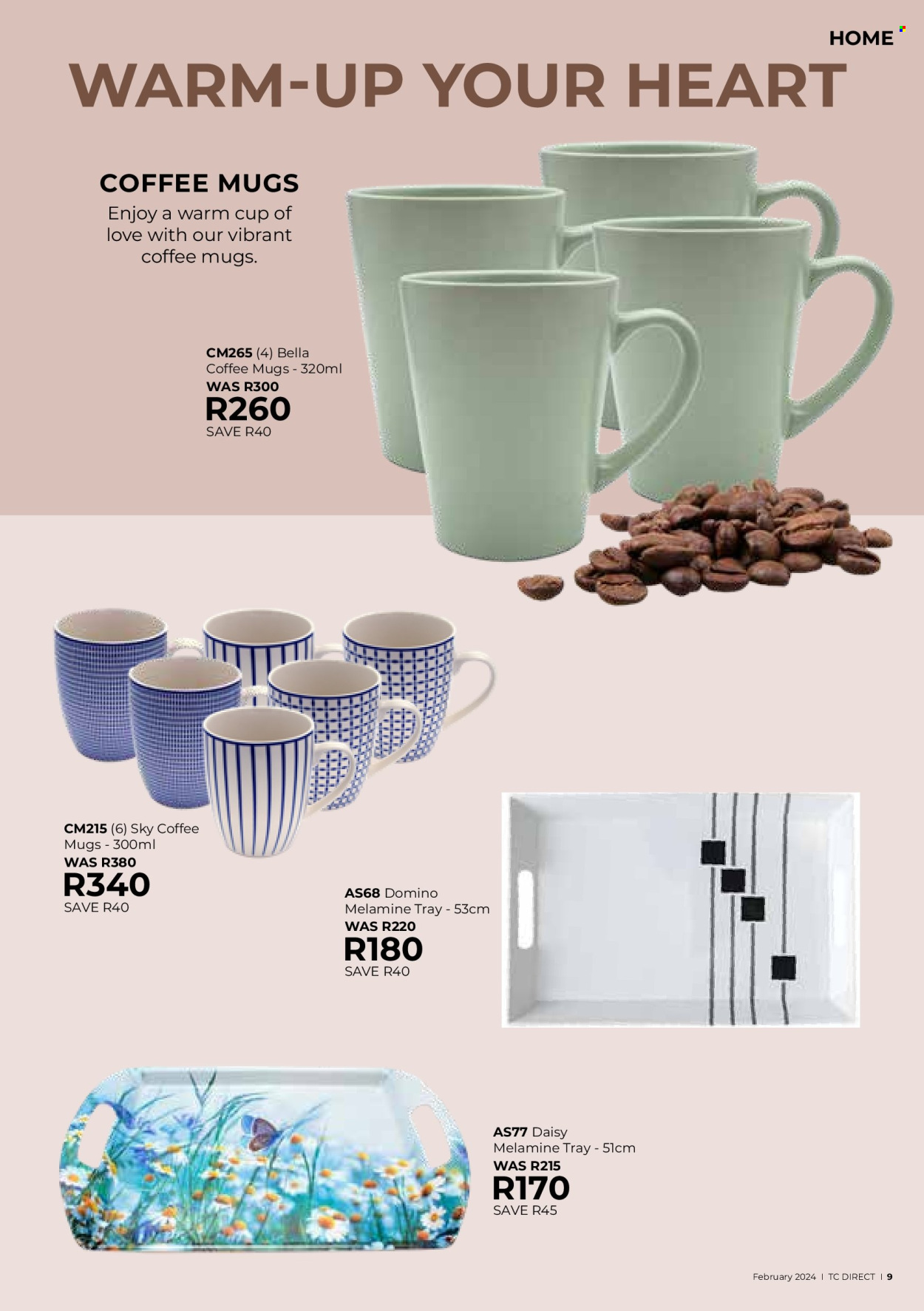 Table Charm Direct specials - 01/02/2024 - 29/02/2024. Page 9