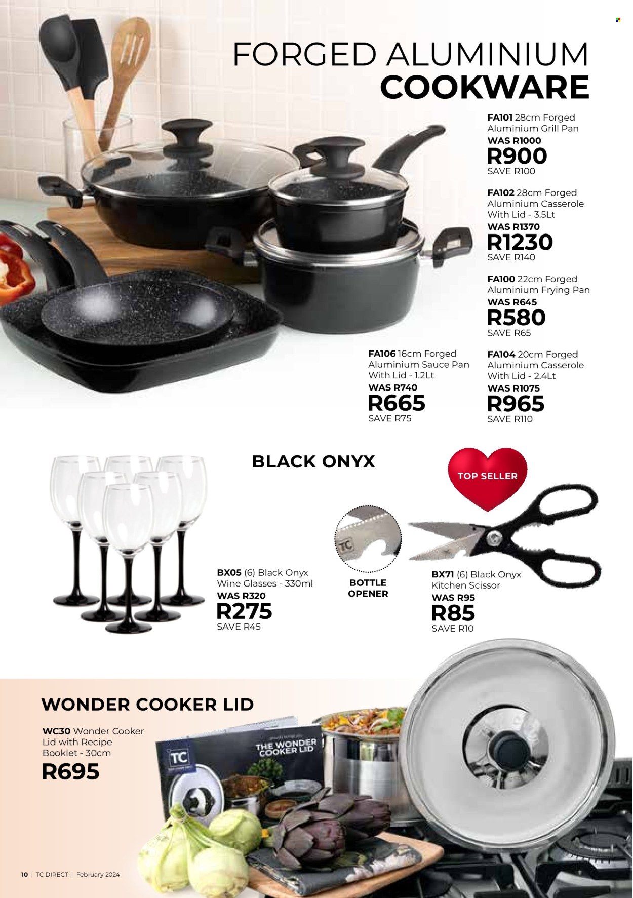 Table Charm Direct specials - 01/02/2024 - 29/02/2024. Page 10