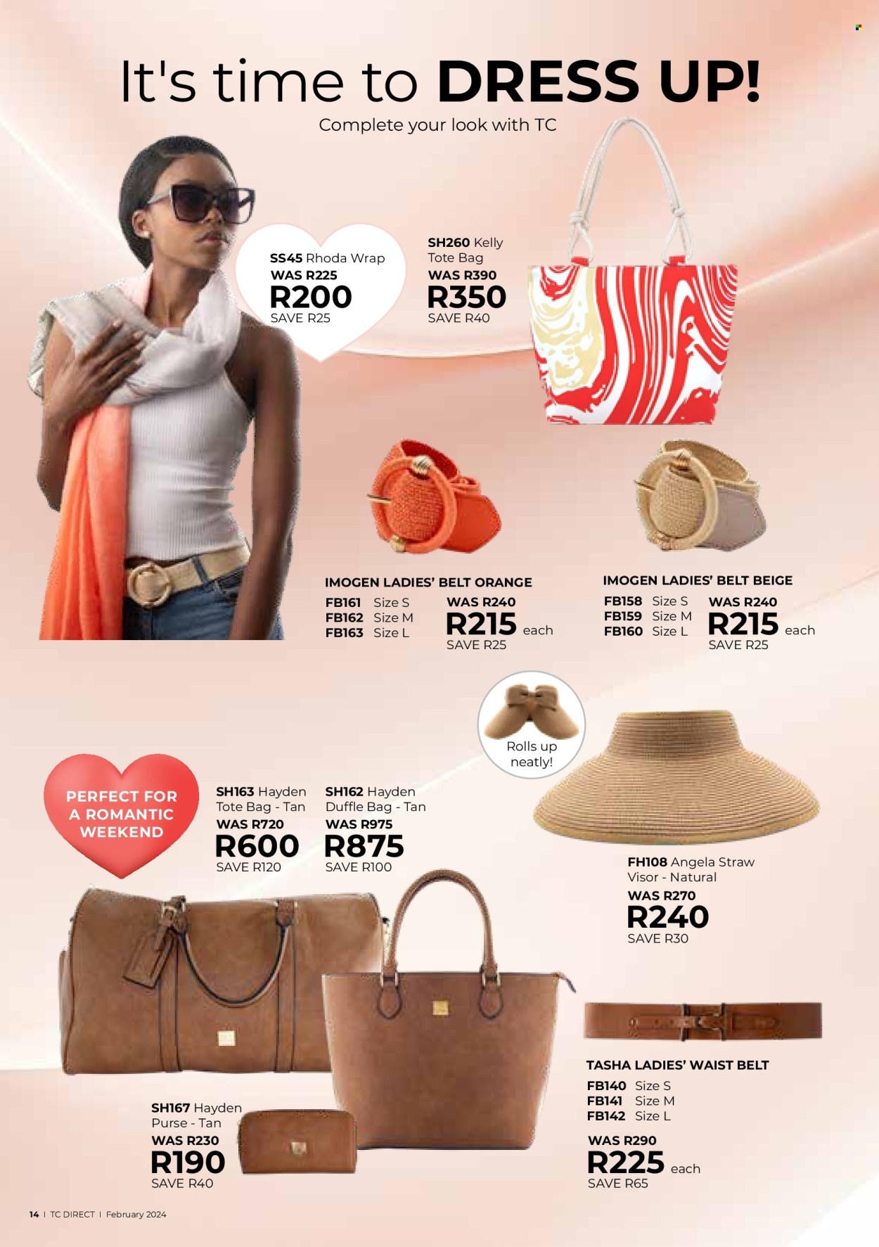 Table Charm Direct specials - 01/02/2024 - 29/02/2024. Page 14