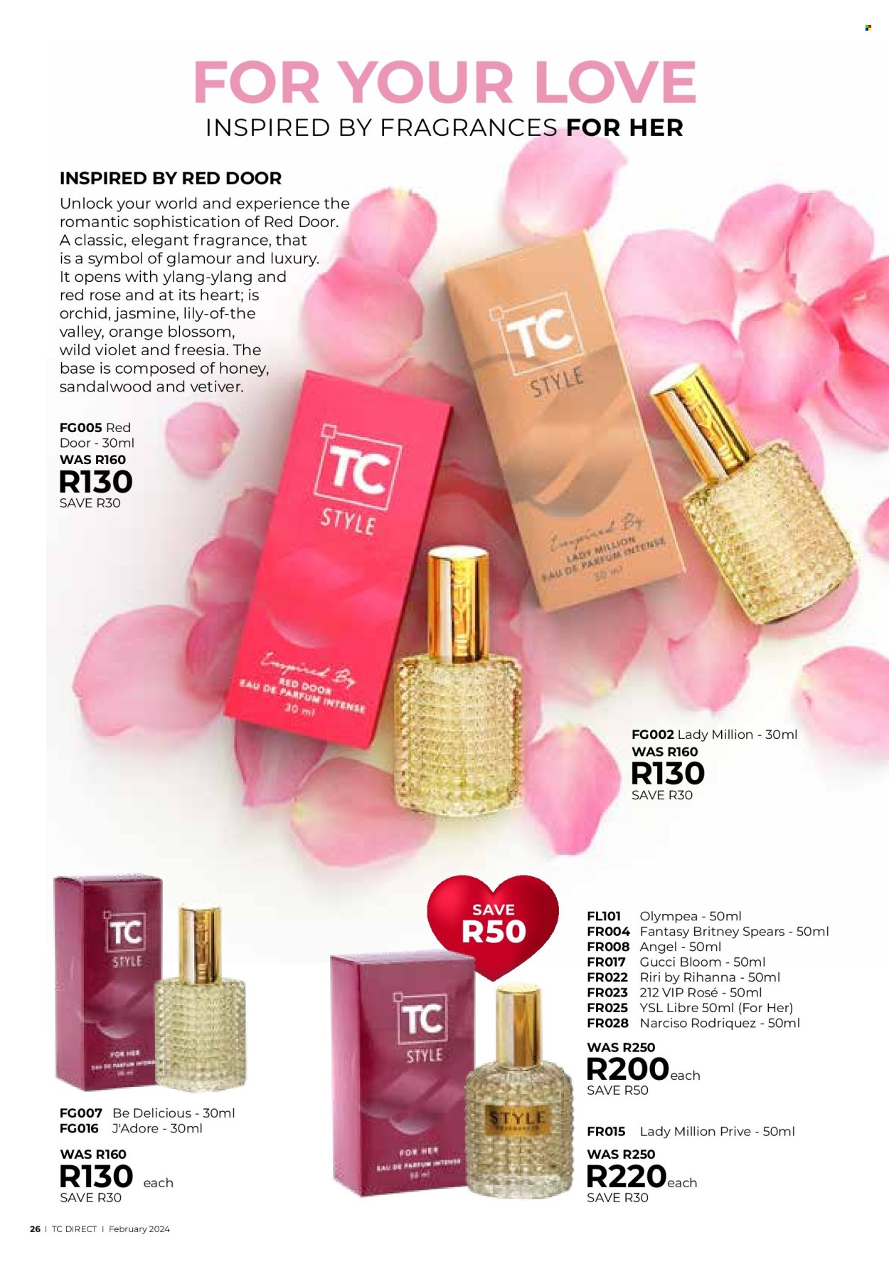 Table Charm Direct specials - 01/02/2024 - 29/02/2024. Page 26