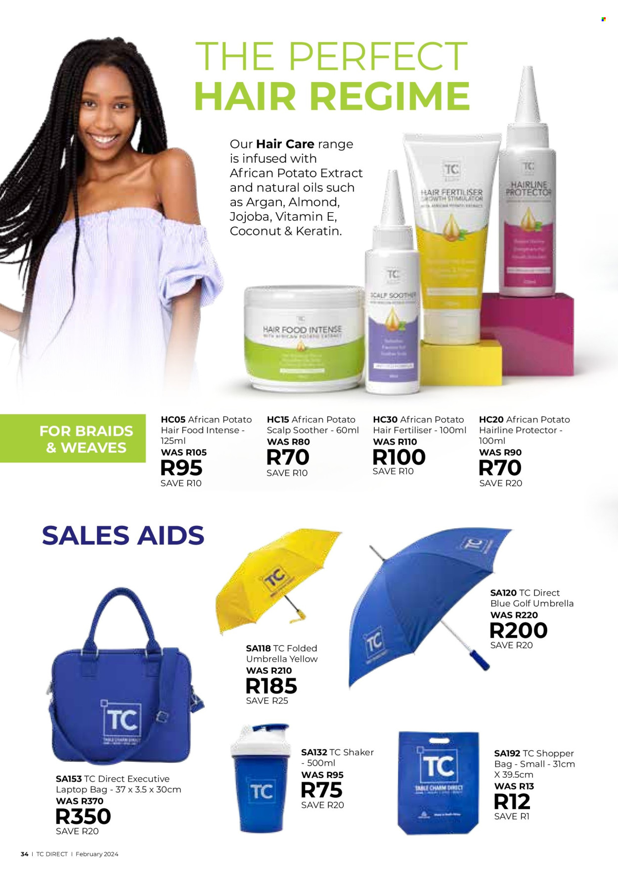 Table Charm Direct specials - 01/02/2024 - 29/02/2024. Page 34