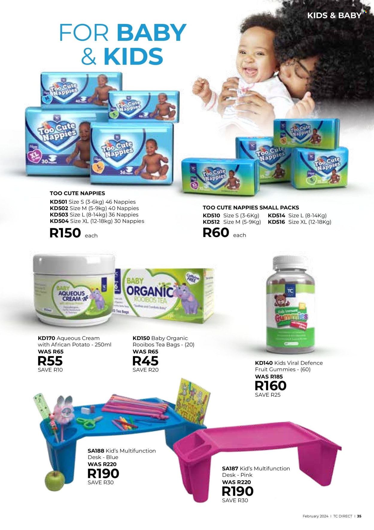 Table Charm Direct specials - 01/02/2024 - 29/02/2024. Page 35