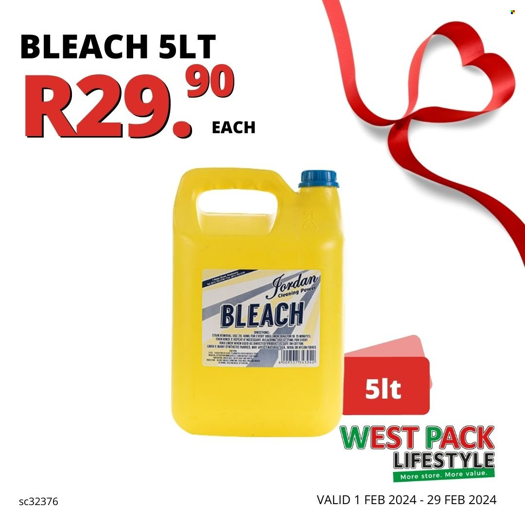 West Pack Lifestyle specials - 01/02/2024 - 29/02/2024. Page 1