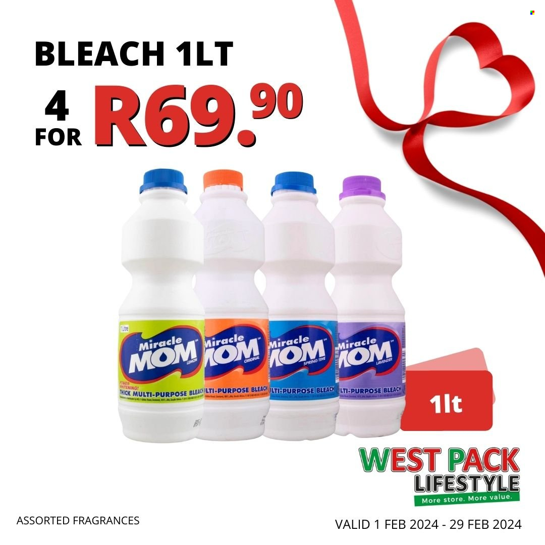 West Pack Lifestyle specials - 01/02/2024 - 29/02/2024. Page 2