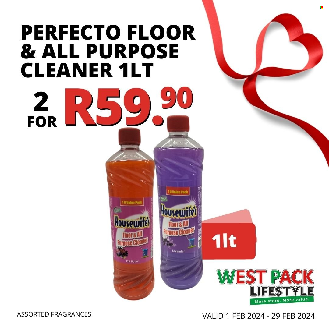 West Pack Lifestyle specials - 01/02/2024 - 29/02/2024. Page 5