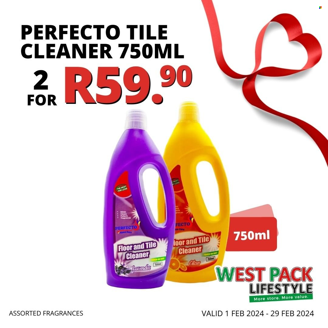West Pack Lifestyle specials - 01/02/2024 - 29/02/2024. Page 6