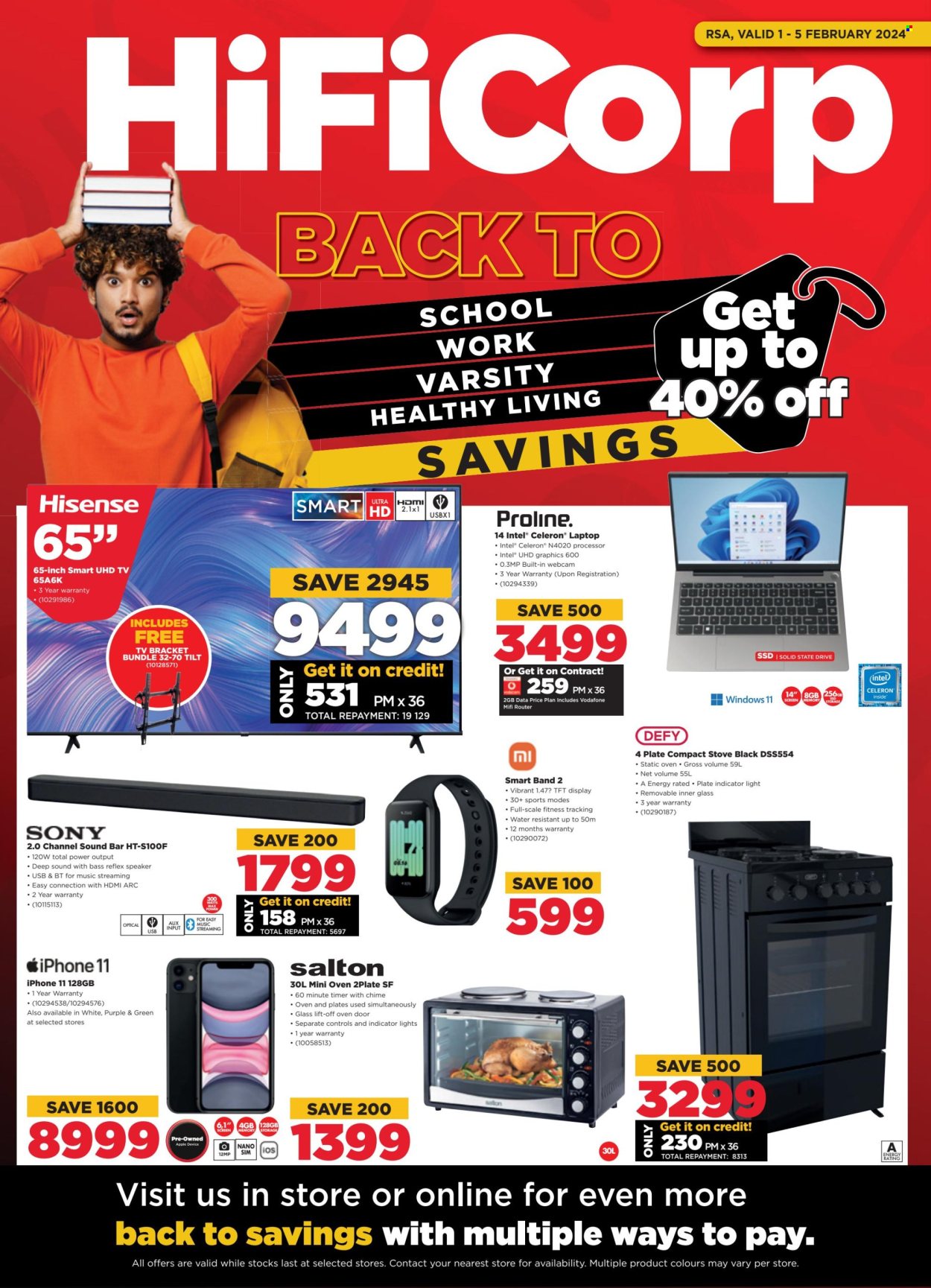 HiFi Corp specials - 01/02/2024 - 05/02/2024. Page 1